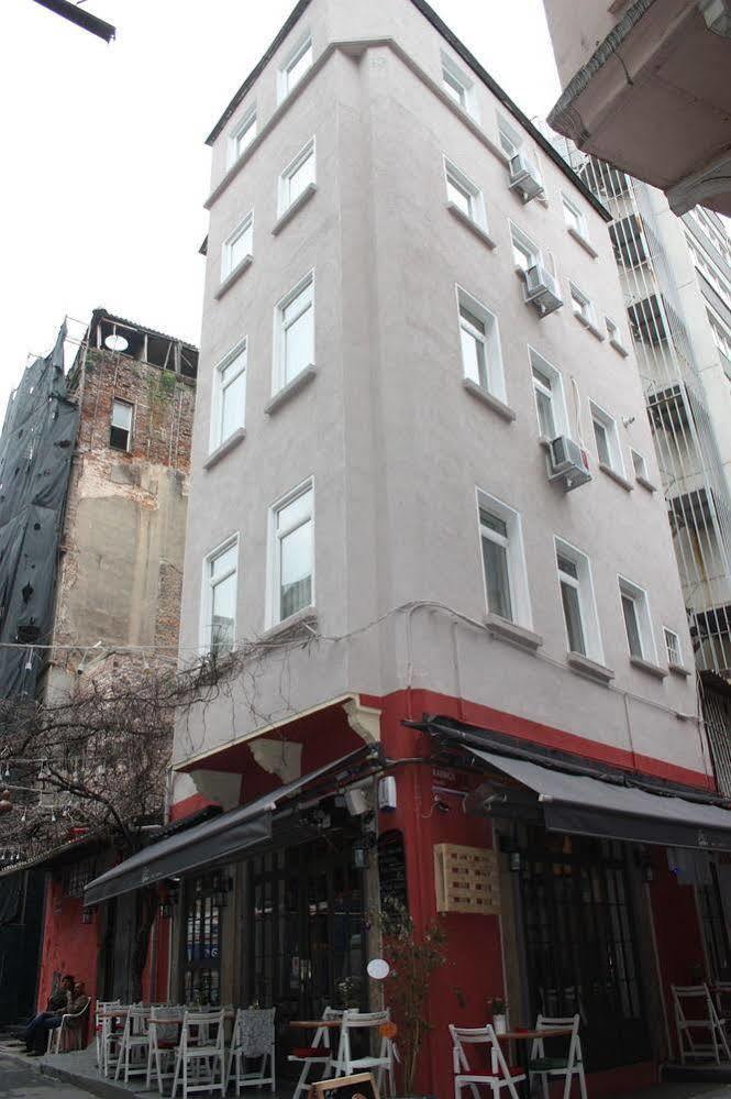 Karinca Guest House Istanbul Eksteriør bilde
